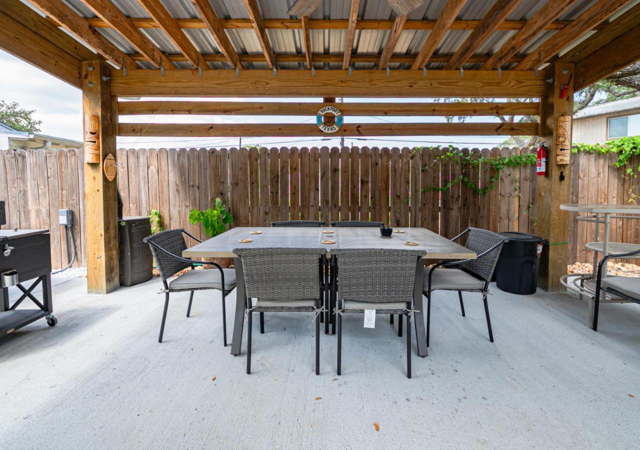 Knot Bay Haven, Dog Friendly, Hot Tub, Fenced Yard, Patio And Grill, 3 Br Rockport Exterior foto